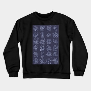 24 Effects Crewneck Sweatshirt